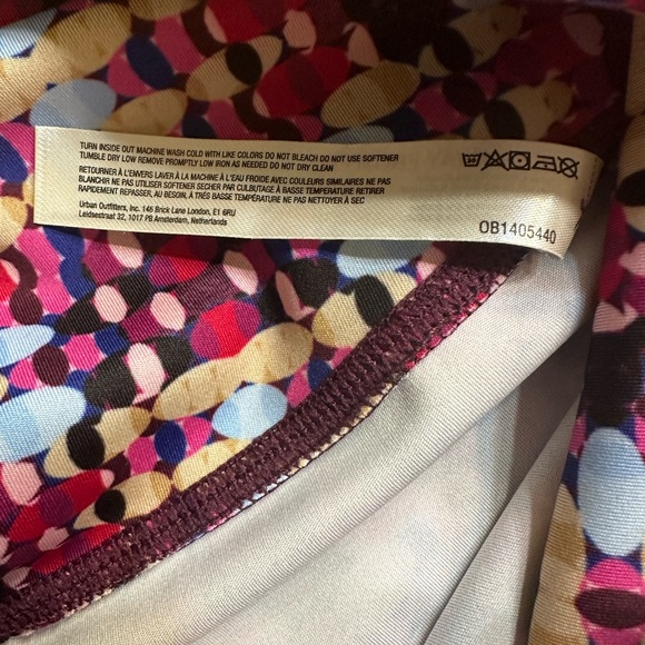 Free People Lilac Lose Control Wrap Leggings Size Small NWOT - Picture 8 of 9